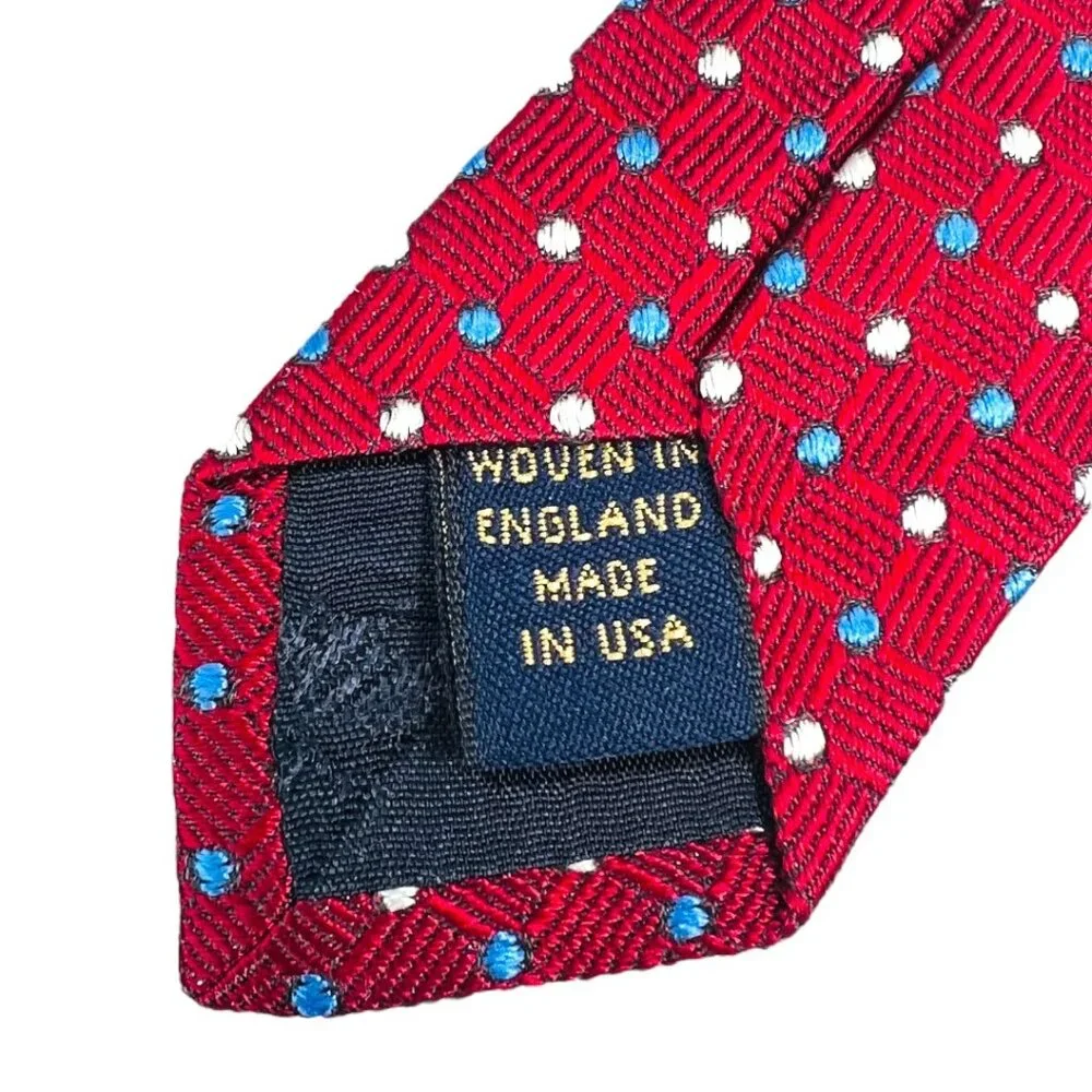 Brooks Brothers 100% Silk Men's Tie